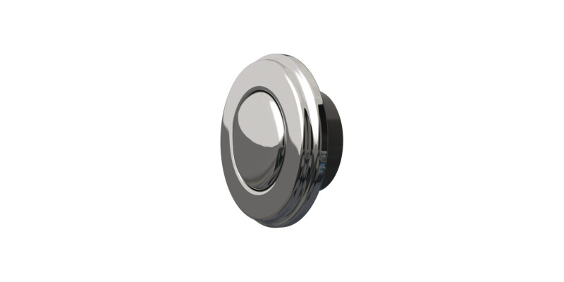 Bidbury&Co Luxury Airswitch Cover Chr