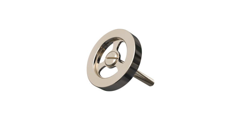 Bidbury&Co Luxury Overflow Rnd Nkl