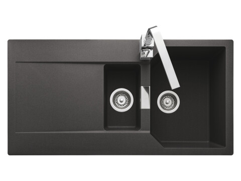Sink, 1.5 Bowl, Rangemaster Mayon