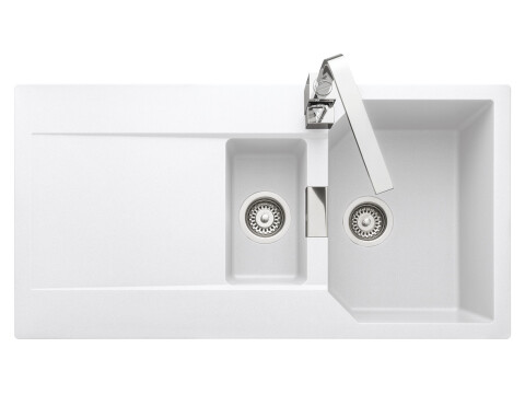 Sink, 1.5 Bowl, Rangemaster Mayon