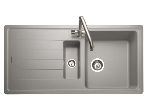 Sink, 1.5 Bowl, Granite, Rangemaster Elements