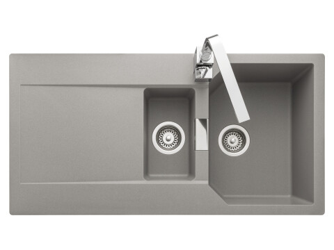 Sink, 1.5 Bowl, Rangemaster Mayon