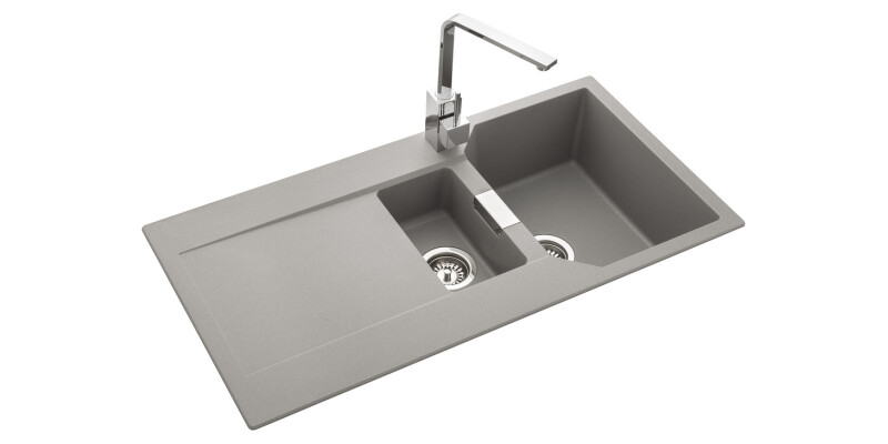 RM Mayon Ign MAY1052DG 1.5B Sink Gry