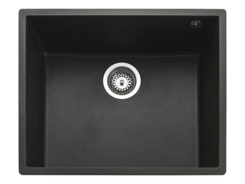 Sink, 1.0 Bowl, Granite, Rangemaster Oridian