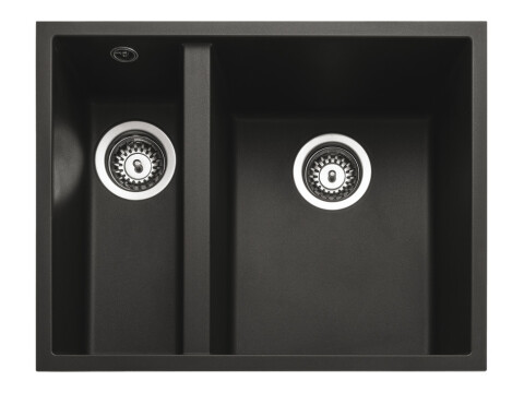 Sink, 1.5 Bowl, Granite, Rangemaster Oridian