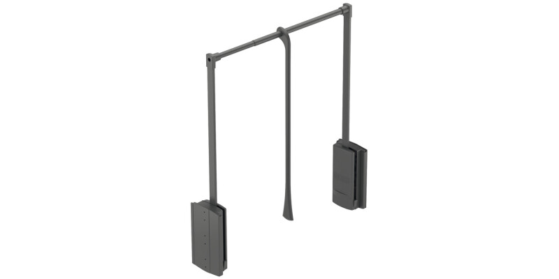 Pull Down Wardrobe Rail, for Installed Height 850 mm, 2004