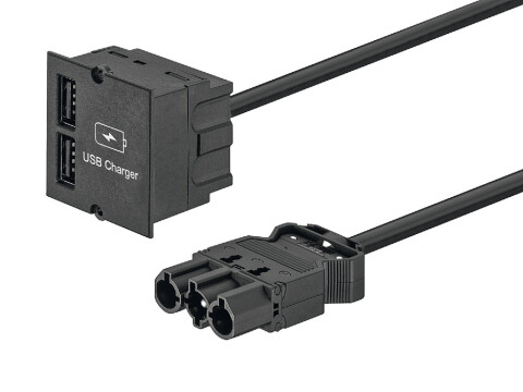 USB Charging Station, Pix, Bachmann