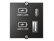 PIX Charging Station USB-C22W+USB-A 18W