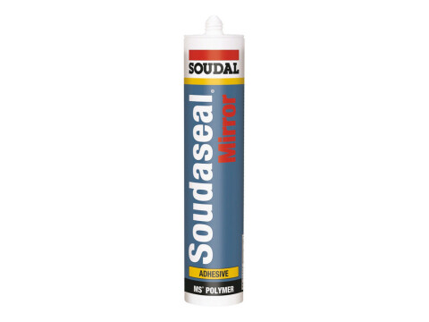 Mirror Bonding Adhesive, MS Polymer, 290 ml, Soudal Soudaseal