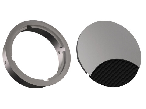 Cable Outlet, &Oslash; 80 mm, Round, Two Part, Loop, Bachmann