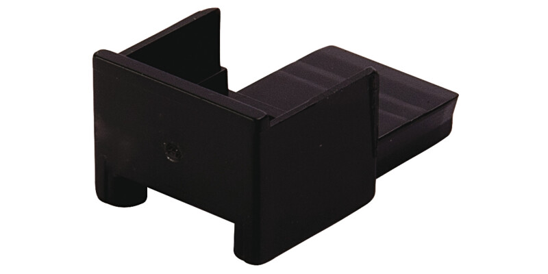 End Caps, ABS Plastic, for FBS Profilati Windlight E1 Wind Aluminium Profiles