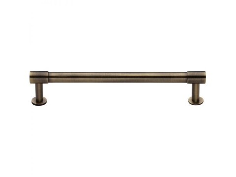 M.Marcus Heritage Brass Phoenix Cupboard Handle with Roses
