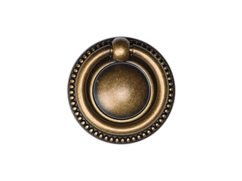 M.Marcus Classic Beaded Ring Drop Pull Handle