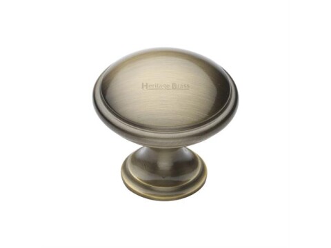 M.Marcus Heritage Brass Domed Cupboard Knob