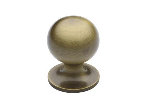 M.Marcus Heritage Brass Ball Cupboard Knob
