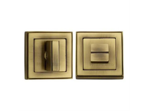 M.Marcus Heritage Brass Square Turn and Release