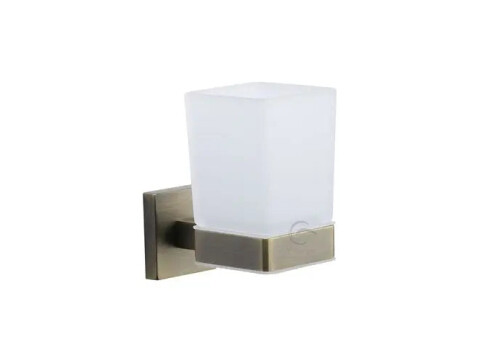 M.Marcus Chelsea Frosted Glass Tumbler