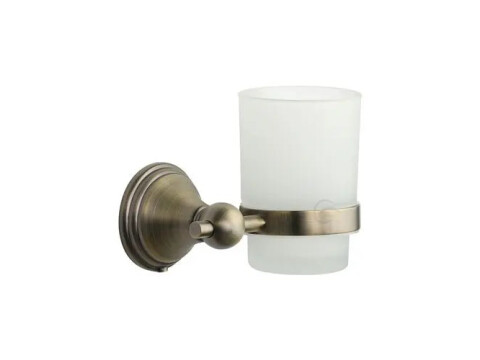 M.Marcus Cambridge Frosted Glass Tumbler