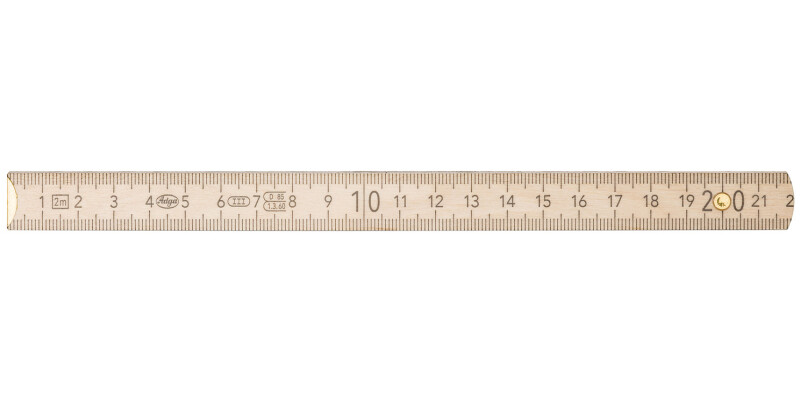 Pocket Rule w Spring 16x3x2000mm