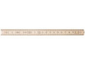 Pocket Rule w Spring 16x3x2000mm