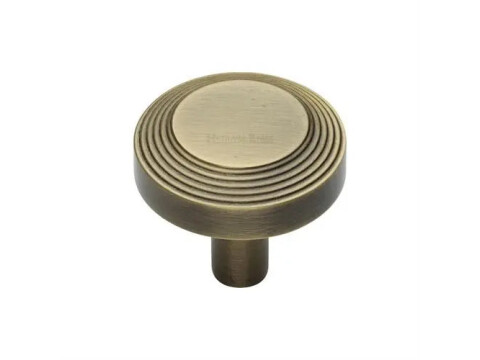 M.Marcus Heritage Brass Ridge Cupboard Knob