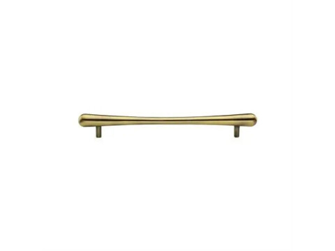M.Marcus Heritage Brass T-Bar Raindrop Cupboard Handle