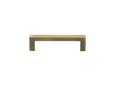 M.Marcus Heritage Brass Square Metro Cupboard Handle