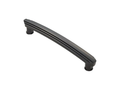 Carlisle Brass Fingertip Design Art Deco Cupboard Handle