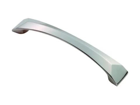 Carlisle Brass Fingertip Design - Solo Handle - Satin Nickel - Centres 128mm