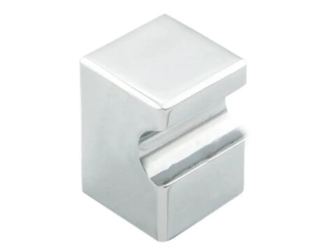 Carlisle Brass Fingertip Design Square Cupboard Knob