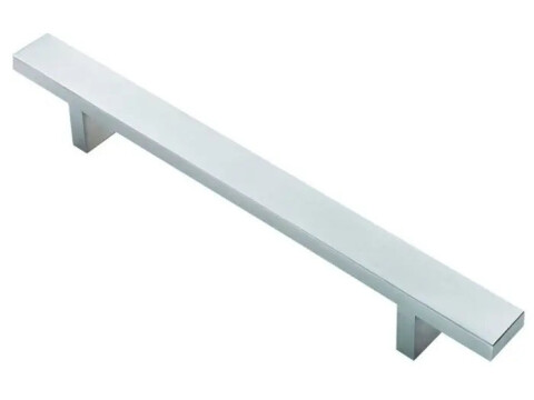 Carlisle Brass Fingertip Design Rectangular Section T-Bar Handle