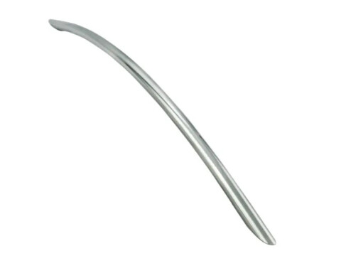 Carlisle Brass Fingertip Design Bow Cupboard Handle