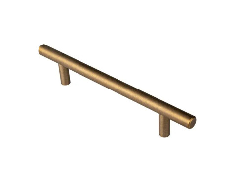 Carlisle Brass Fingertip Design Steel T Bar Cupboard Handle