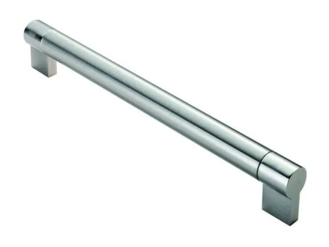 Satin Nickel and Stainless Steel Dual Finish