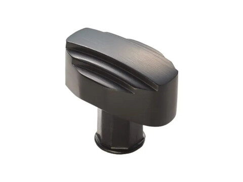 Carlisle Brass Fingertip Deisgn Art Deco Cupboard Knob
