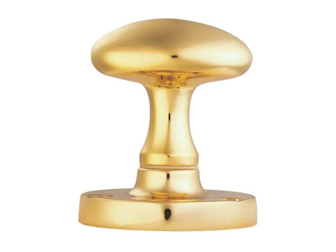 Carlisle Brass Classical Oval Mortice Door Knob - Pair