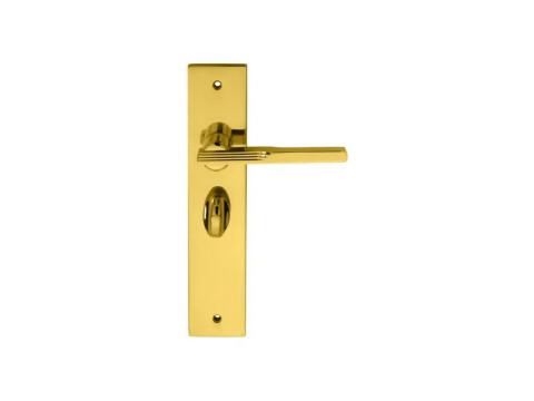 Carlisle Brass Veronica Lever on Backplate - Pair
