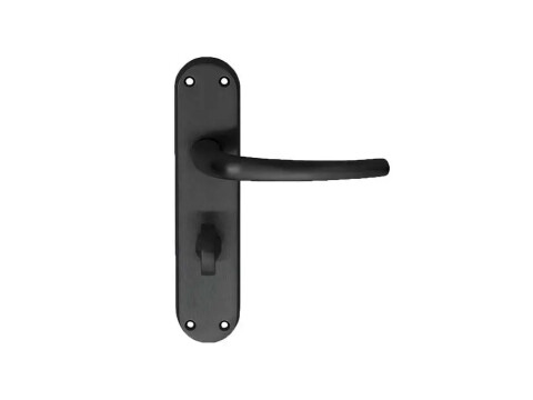 Manital Lilla Door Handle on Backplate - Pair