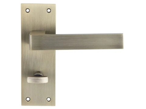 Carlisle Brass Sasso Finishes Door Handle on Backplate - Pair