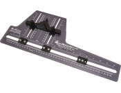 Handle And Knob Drilling Jig