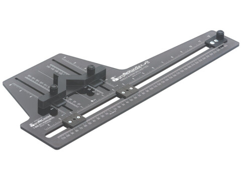 Drilling Jig, Handle and Knob