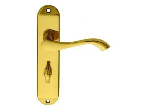 Carlisle Brass Andros Superior Quality Door Handle Shortplate - Pair