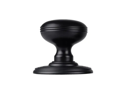 Carlisle Brass Delamain Ringed Mortice Door Knob - Pair