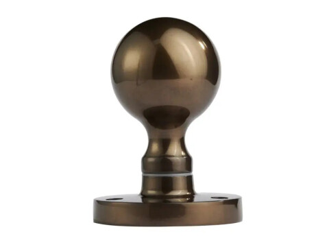 Carlisle Brass Classical Ball Mortice Door Knob - Pair
