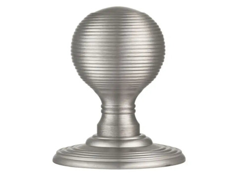 Carlisle Brass Delamain Beehive Reeded Door Knob - Pair