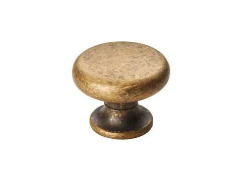 Carlisle Brass Fingertip Design Temperance Cupboard Knob
