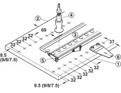 Ixconnect Drill Jig Variantool-N 1172mm