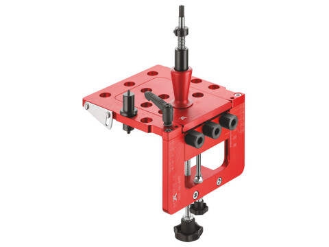 Drilling Jig Set, Basic, H&auml;fele Red Jig