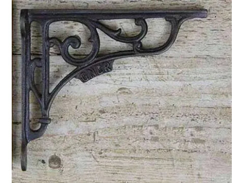 Cottingham Antique Iron Gner Great North Eastern Railway Shelf Bracket