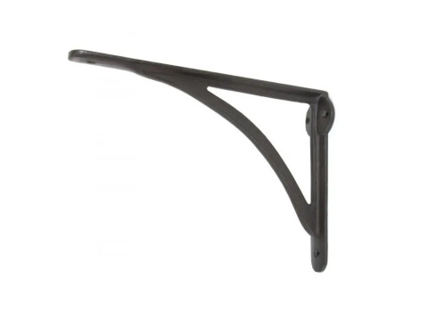 From The Anvil Curved Shelf Bracket